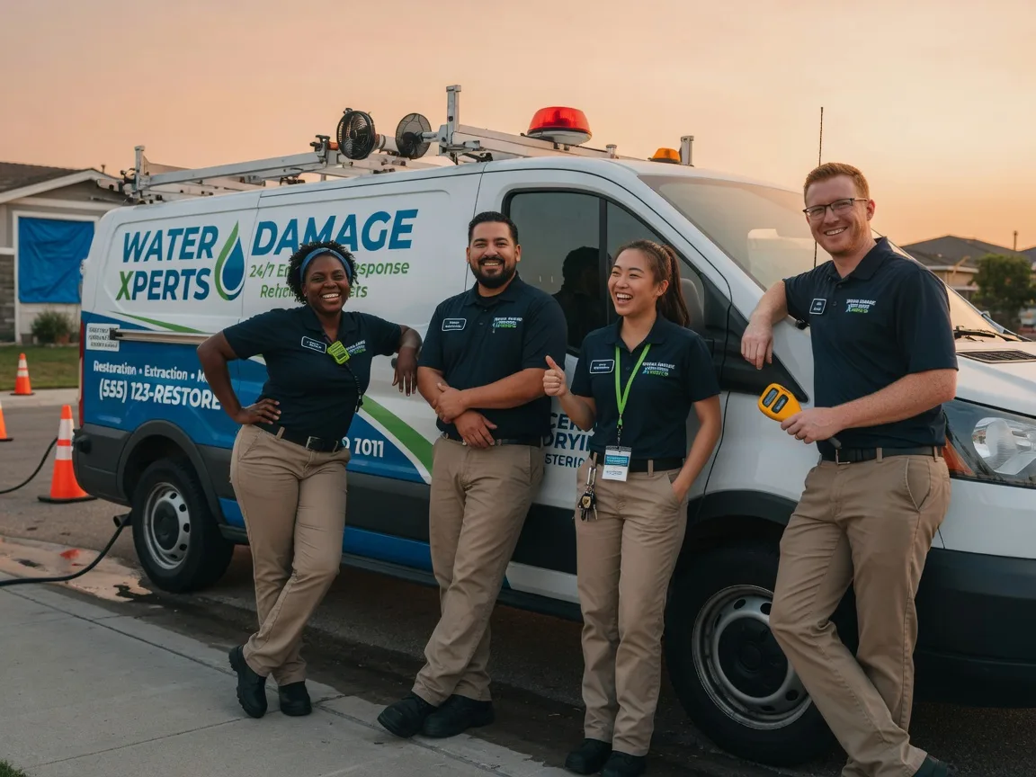 Water Damage Repair company in Cushing, WI